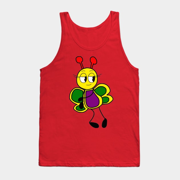 Belle Butterfly (OFFICIAL) Tank Top by BabyLambCreations143